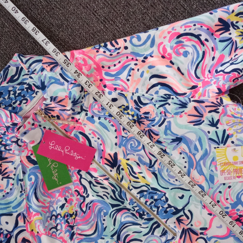 🆕️ 🐠HTF Lilly Pulitzer🐠 - UPF 50+ Skipper Popover Dress - Picture 15 of 15